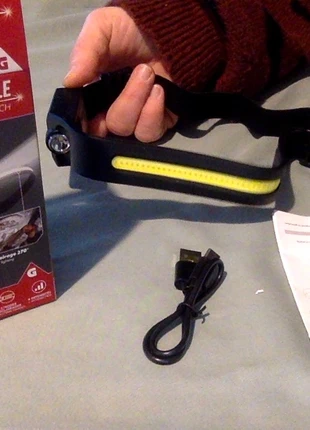 Lampe frontale à faisceau panoramique vendue à l'unité, marque: Lumineux, état: Neuf avec étiquette, 14,00 €, 15,40 € Protection acheteurs incluse