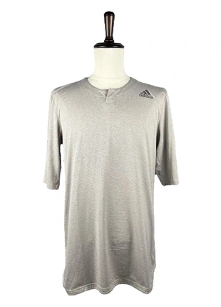 Grey Adidas Primeblue Training Top, brand: adidas, condition: Very good, size: L, £14.00, £15.40 includes Buyer Protection Pro