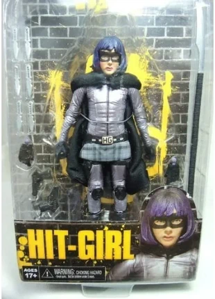 Kick Ass 2 Hit-Girl Action Figure NECA, merk: NECA, staat: Nieuw met prijskaartje, maat: Prematuur, tot 44 cm, € 14,95, € 16,40 inclusief Kopersbescherming