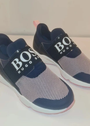 Boss baskets filles sneakers J19059, marque: Hugo Boss, état: Neuf avec étiquette, taille: 29, 30,00 €, 32,20 € Protection acheteurs (Pro) incluse