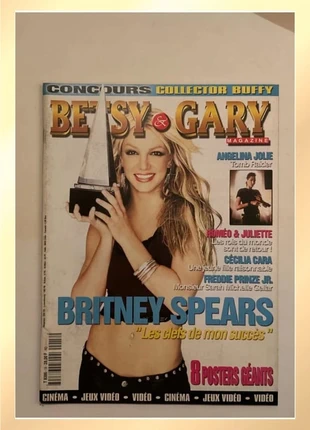 Magazine Betsy & Gary Britney smg rare collector, marque: Betsy & Gary, état: Neuf sans étiquette, 22,00 €, 23,80 € Protection acheteurs incluse
