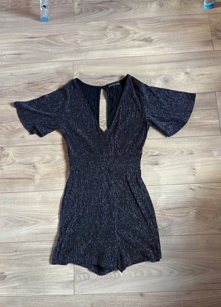 Combinaison-short à paillettes femme Jennyfer, marque: Jennyfer, état: Très bon état, taille: S / 36 / 8, 8,00 €, 9,10 € Protection acheteurs incluse