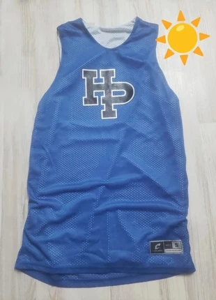 Maillot de basket réversible blanc et bleu taille S HP Champro, marque: champro, état: Très bon état, taille: S, 10,00 €, 11,20 € Protection acheteurs incluse