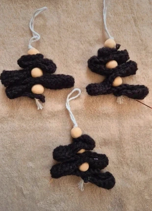 Décoration sapin - Noël- neuf - Décoration au crochet, marque: jenny'crochet, état: Neuf sans étiquette, 5,00 €, 5,95 € Protection acheteurs incluse