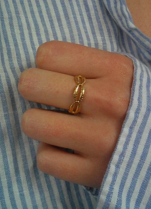 Bague coquillage 🌟 acier inoxydable réglable ajustable doré, marque: acier inoxydable, état: Très bon état, taille: Ajustable, 8,00 €, 9,10 € Protection acheteurs (Pro) incluse