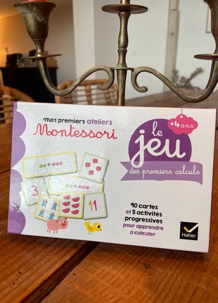 🎲 Jeu Montessori - Mes premiers calculs (+4 ans), brand: Hatier, condition: New without tags, size: 4 years / 104 cm, €7.00, €8.05 includes Buyer Protection