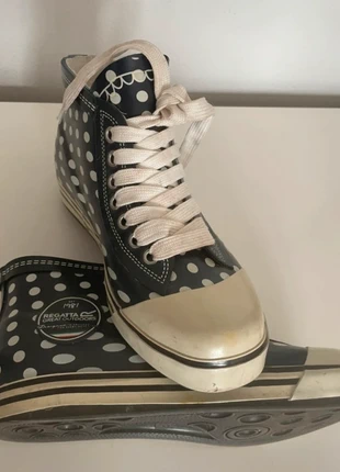 Bottines de pluie à pois – Regatta – Pointure 36, brand: Regatta, condition: Very good, size: 36, €17.00, €18.55 includes Buyer Protection Pro