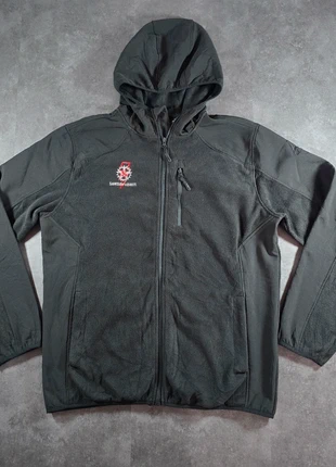 Reebok | Polaire | Veste | Capuche | Noir | Taille L | Logo brodé | Zip, brand: Reebok, condizioni: Ottime, taglia: L, €18.00, €19.60 include la Protezione acquisti