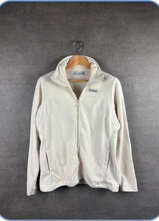 Veste polaire Columbia Sportswear beige zippée – femme taille L, marke: Columbia, zustand: Sehr gut, größe: L / 40 / 12, 19,00 €, 20,65 € beinhaltet Vinted-Käuferschutz Pro