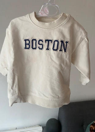 Sweat beige, brand: Zeeman, condition: Very good, size: 9-12 months / 74 cm, €1.00, €1.75 includes Buyer Protection