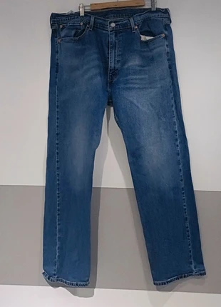 Triple Navy Blue Vaqueros Levis 505 Retro Style, marque: Levi's, état: Très bon état, taille: W40 | FR 50, 22,00 €, 23,80 € Protection acheteurs incluse