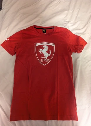 t shirt Ferrari, merk: Puma, staat: Heel goed, maat: XS, € 3,00, € 3,85 inclusief Kopersbescherming