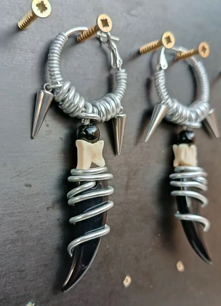 Pendientes, marque: Punk Rave, état: Neuf sans étiquette, 11,00 €, 12,25 € Protection acheteurs incluse