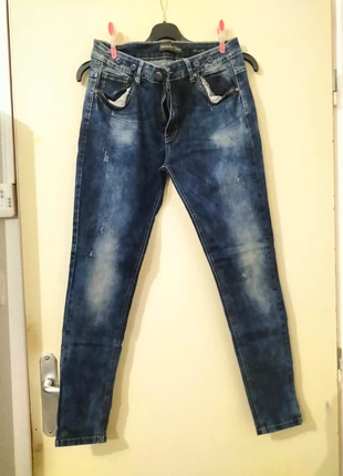 Jeans Simply Chic – Taille L (40) Effet délavé Très bon état – 2 €, brand: Simply Chic, condition: Very good, size: L / 40 / 12, €2.00, €2.80 includes Buyer Protection