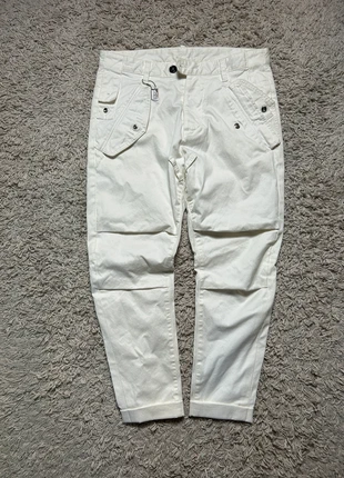 Jean Dsquared 2 blanc Homme taille S Neuf, merk: Dsquared2, staat: Nieuw zonder prijskaartje, maat: S, € 34,99, € 37,44 inclusief Kopersbescherming