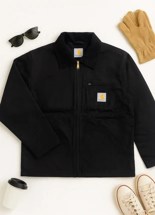 Jacket Detroit Carhartt noir taille M, brand: Carhartt, condizioni: Ottime, taglia: M, €59.99, €63.69 include la Protezione acquisti