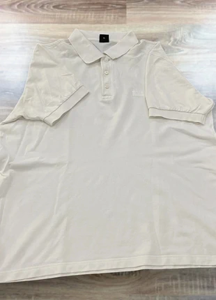 Polo Hugo Boss Homme Pima Cotton, Blanc cassé, Taille XL – Excellent état, marque: Hugo Boss, état: Très bon état, taille: XL, 23,00 €, 24,85 € Protection acheteurs incluse