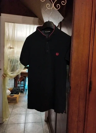 Polo bleu marine et rose The Kooples Sport homme S/36 vintage shirt menswear, marca: The Kooples, estado: Muito bom, tamanho: S, €11.00, €12.25 inclui Proteção do Comprador