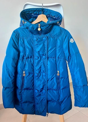 Doudoune Moncler Taille 1 (36) bleu roi, marque: Moncler, état: Très bon état, taille: S / 36 / 8, 129,00 €, 136,15 € Protection acheteurs incluse