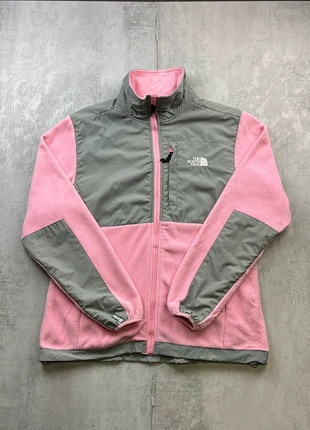 DN97 - Veste polaire Denali The North Face rose/grise hiver ski gilet épais - Taille L, merk: The North Face, staat: Heel goed, maat: L / 40 / 12, € 34,99, € 37,44 inclusief Kopersbescherming Pro