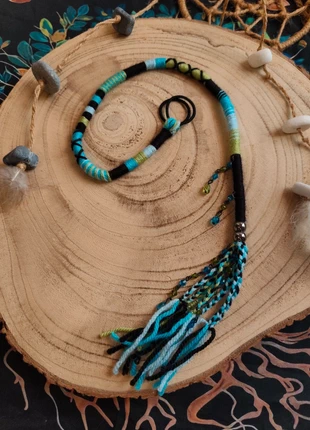 Atéba bleu perles, marke: Alternative, zustand: Sehr gut, 10,99 €, 12,24 € beinhaltet Vinted-Käuferschutz Pro