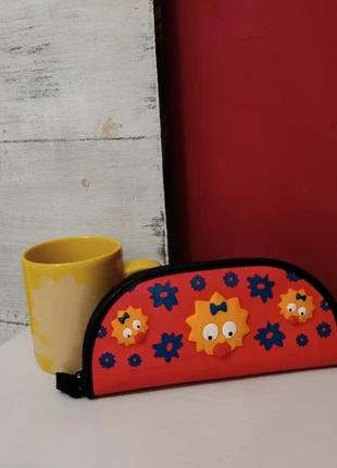Taza + estuche Maggie Simpson, marque: Maggie, état: Très bon état, 6,00 €, 7,00 € Protection acheteurs incluse