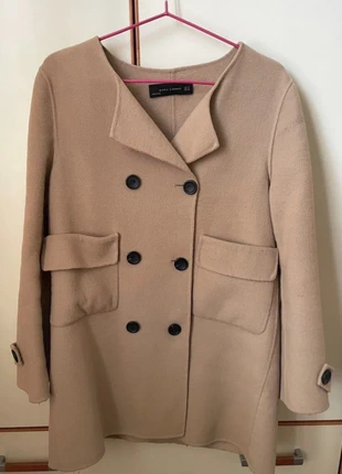 Cappotto Zara, brand: Zara, condizioni: Ottime, taglia: M / IT 42 / EU 38, €18.00, €19.60 include la Protezione acquisti