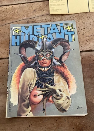 Métal hurlant numéro 39, état: Bon état, 6,50 €, 7,53 € Protection acheteurs incluse