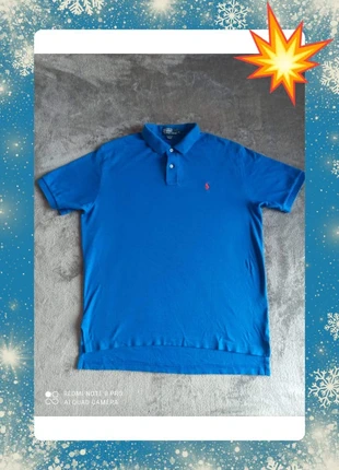 Polo Ralph Lauren Bleu, brand: Ralph Lauren, condition: Very good, size: L, €30.00, €32.20 includes Buyer Protection