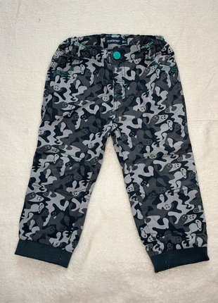 👖 Pantalon In Extenso – 86 cm – Style camouflage fun et confort garanti ! 👖, merk: In Extenso, staat: Heel goed, maat: 18-24 maanden / 86 cm, € 5,00, € 5,95 inclusief Kopersbescherming