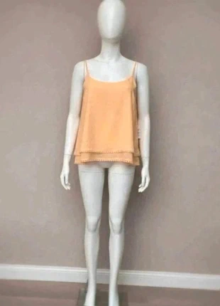 Débardeur jaune été - Neuf avec étiquette, brand: Illusion, condition: New with tags, size: One size, €18.00, €19.60 includes Buyer Protection Pro