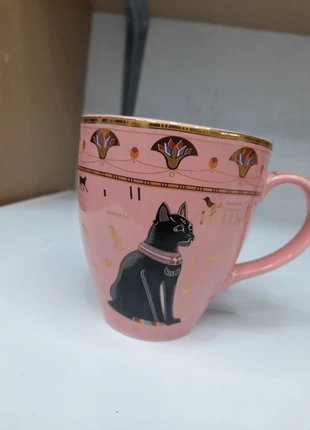 Tasse de collection rose Égypte, merk: F&M, staat: Nieuw zonder prijskaartje, € 13,00, € 14,35 inclusief Kopersbescherming