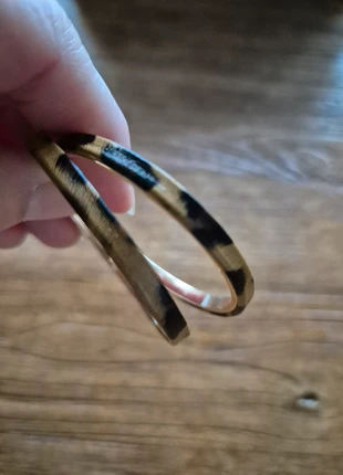 Oorbellen met luipaardprint, staat: Heel goed, € 1,25, € 2,01 inclusief Kopersbescherming