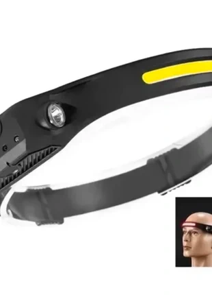 Linterna led de cabeza recargable, état: Neuf avec étiquette, 7,00 €, 8,05 € Protection acheteurs incluse