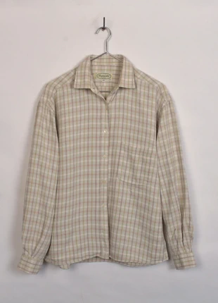 Vintage checked shirt made in France by Regimental circa 1980-90 (1115), marque: Regimental, état: Bon état, taille: S, 35,00 €, 37,45 € Protection acheteurs (Pro) incluse