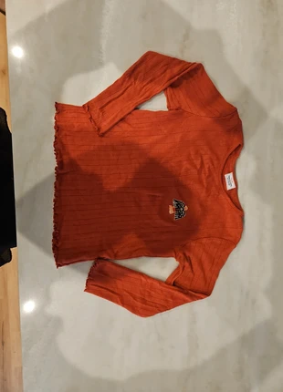 T shirt manche longue couleur brique 6 ans tape à l'œil, marca: Tape à l'œil, estado: Muito bom, tamanho: 6 anos / 116 cm, €1.50, €2.28 inclui Proteção do Comprador