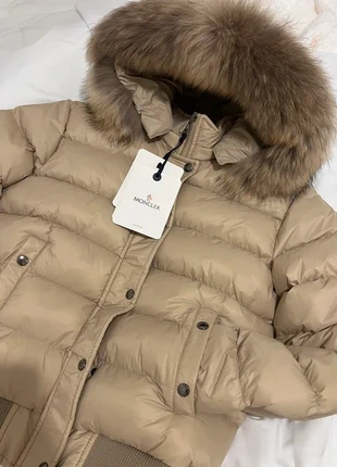 Beige Hooded Puffer Jacket, brand: Beige, condition: New without tags, size: 6 / S, $28.00, $30.10 includes Buyer Protection