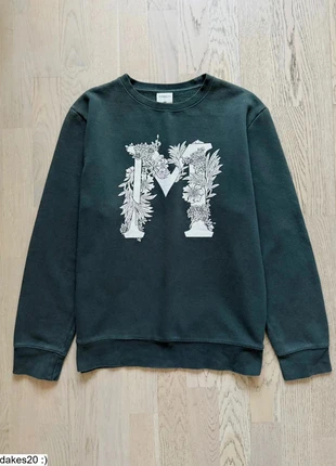 Unique woman’s Morris & Co x H&M collaboration Floral 'M' Sweatshirt - Size M, brand: Morris & Co x H&M, condition: Very good, size: M / UK 12-14, £8.00, £9.10 includes Buyer Protection