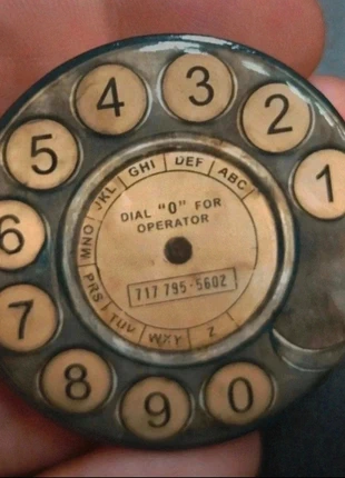 Chapa Teléfono Vintage, état: Neuf avec étiquette, 3,75 €, 4,64 € Protection acheteurs incluse