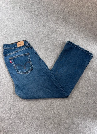 Jean Lévis bleu 529 Curvy Bootcut W29, marca: Levi's, estado: Muito bom, tamanho: M / 38 / 10, €27.99, €30.09 inclui Proteção do Comprador