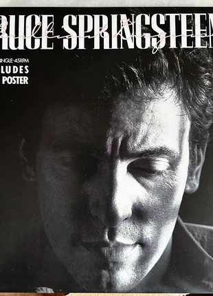 12 inch maxi single vinyl Bruce Springsteen, état: Très bon état, 30,00 €, 32,20 € Protection acheteurs incluse