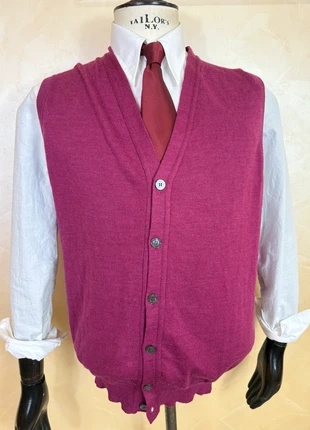Panicale gilet made in Italy en laine merinos size | 54 |, marke: Panicale, zustand: Sehr gut, größe: 54, 14,00 €, 15,40 € inklusive Vinted-Käuferschutz