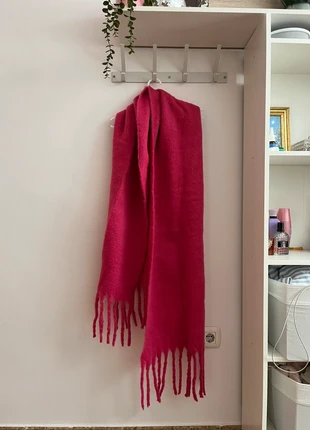 Bufanda grande rosa, marque: Local, état: Neuf sans étiquette, 7,00 €, 8,05 € Protection acheteurs incluse