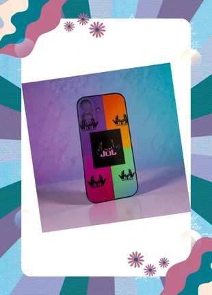 Coque silicone JUL Collection - Multicolore - Iphone 17 - Neuve, marque: Jul, état: Neuf avec étiquette, 14,50 €, 15,93 € Protection acheteurs (Pro) incluse