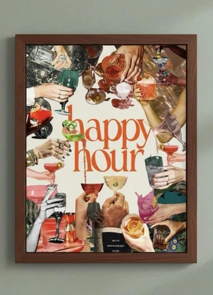 Canvas Poster 30 x 40 Zonder Lijst, merk: unknown, staat: Heel goed, € 20,00, € 21,70 inclusief Kopersbescherming Pro