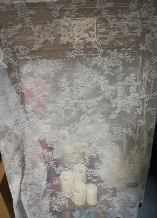 Nappe en effet dentelle, marque: sans marque, état: Très bon état, 4,00 €, 4,90 € Protection acheteurs incluse