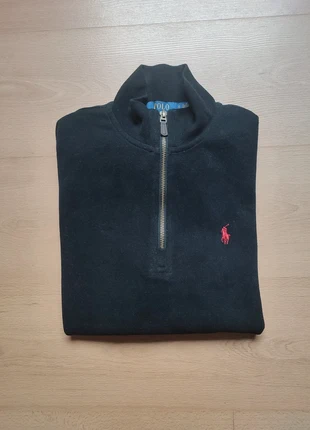 Pull half zip col camionneur noir Ralph Lauren taille S, marque: Ralph Lauren, état: Très bon état, taille: S, 45,00 €, 47,95 € Protection acheteurs incluse