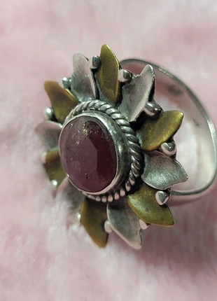 Anello argento 925, staat: Heel goed, maat: Aanpasbaar, € 18,00, € 19,60 inclusief Kopersbescherming