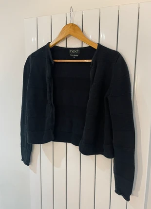 Next Y2k Women Black Cardigan Bolero Size 8, brand: Next, condition: Very good, size: S / UK 8-10, £5.00, £5.95 includes Buyer Protection