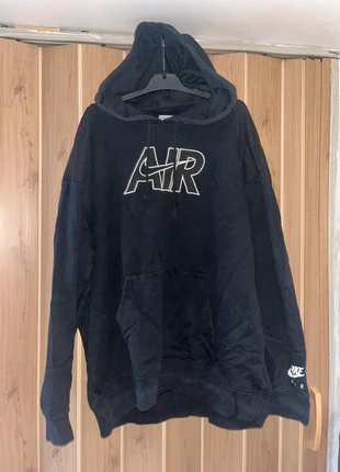 Sweat à capuche Nike air noir (taille s), marque: Nike Air, état: Bon état, taille: S / 36 / 8, 6,00 €, 7,00 € Protection acheteurs incluse